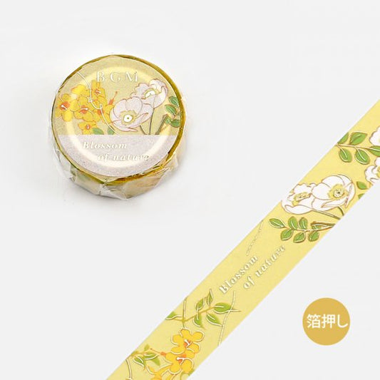 BGM Blossom Sunshine Washi Tape