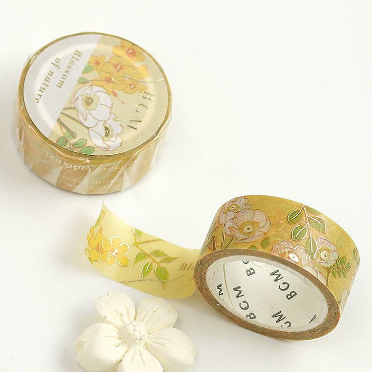 BGM Blossom Sonnenschein Washi Tape