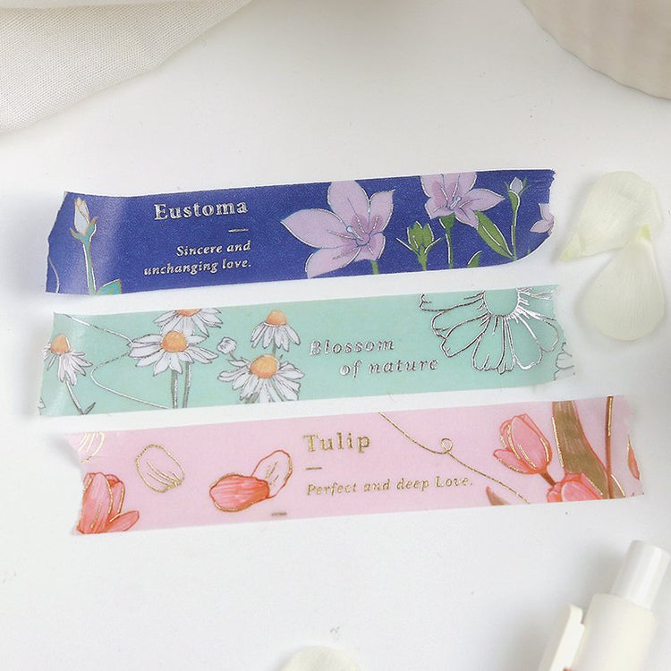 BGM Blossom Sky Green Washi Tape