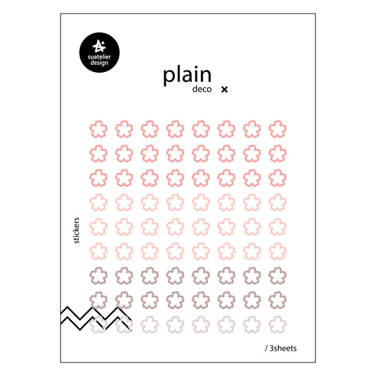 Suatelier Plain.61 Sticker