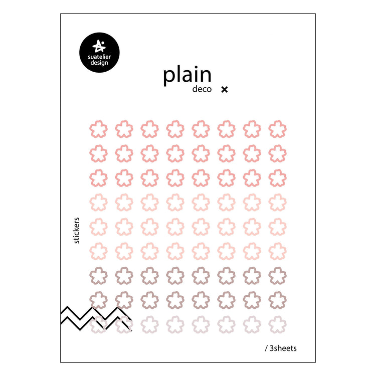 Suatelier Plain.61 Sticker