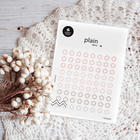 Suatelier Plain.61 Sticker