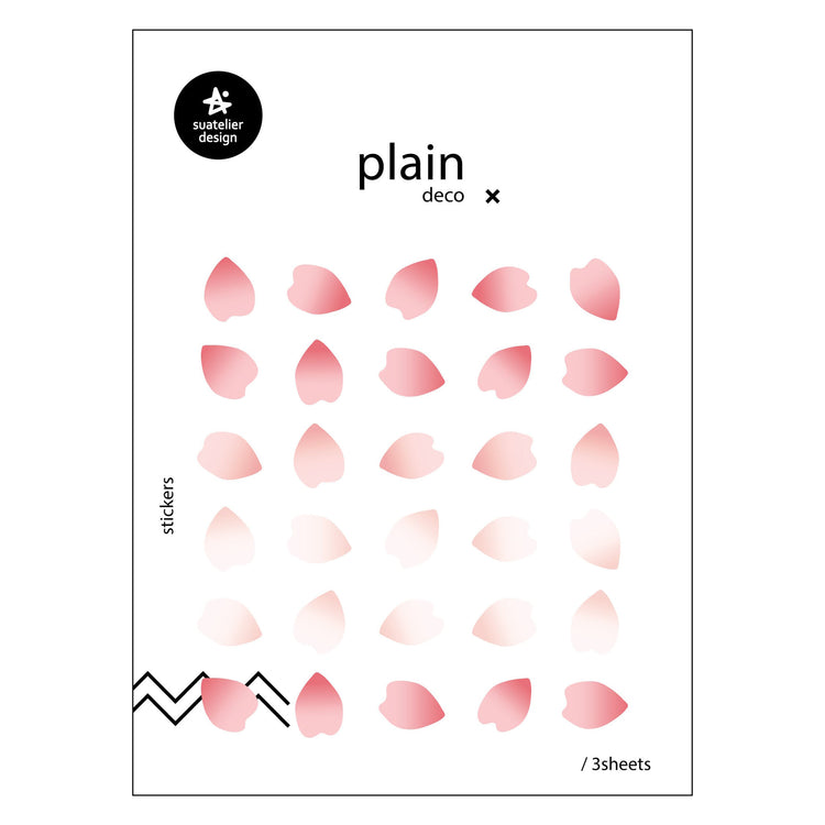 Suatelier Plain.63 Sticker