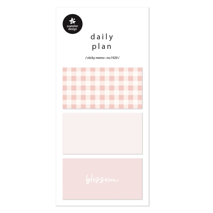 Suatelier Sticky Memo Daily Plan.23