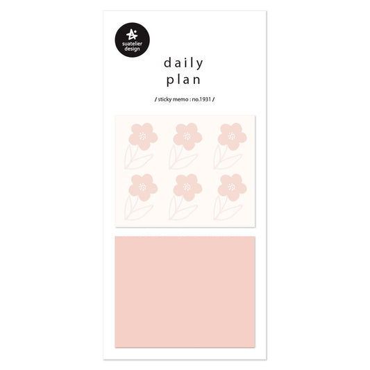 Suatelier Sticky Memo Daily Plan.25