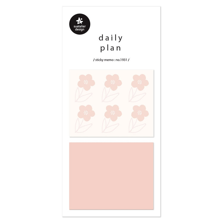 Suatelier Sticky Memo Daily Plan.25