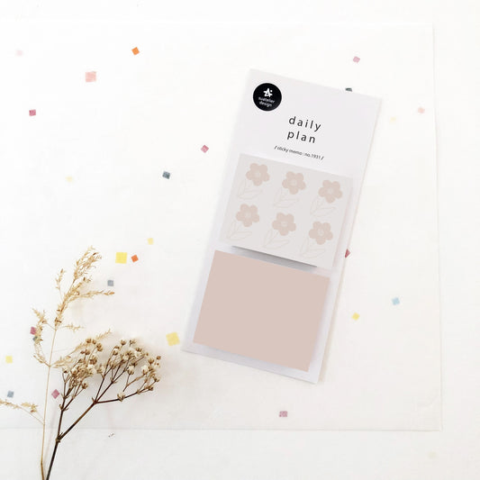 Suatelier Sticky Memo Daily Plan.25