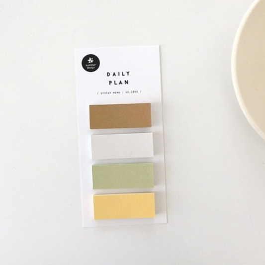 Suatelier Sticky Memo - Daily Plan 33