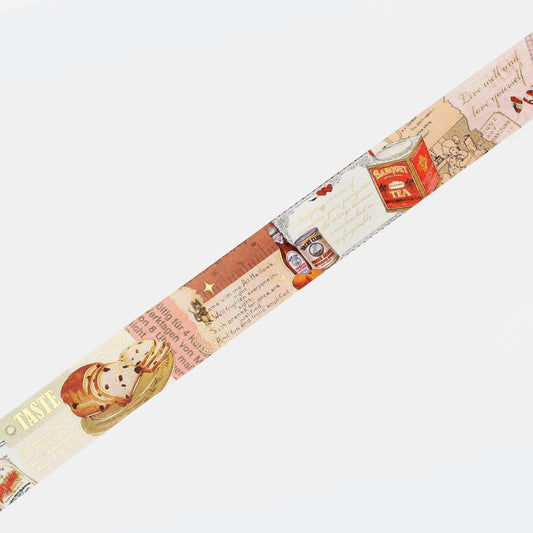 BGM Invitation to Romance Sweetness Masking Tape