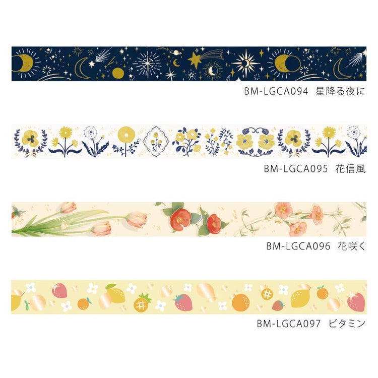 BGM Edo Story Masking Tape