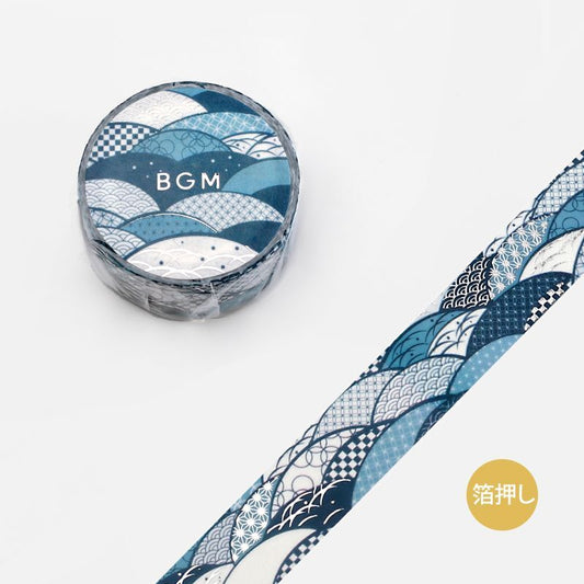 BGM Edo Story Masking Tape