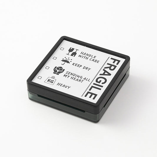 Midori Paintable Stamp Pre-inked Fragile