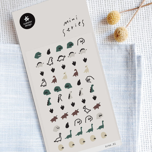 Suatelier Dino.01 Sticker