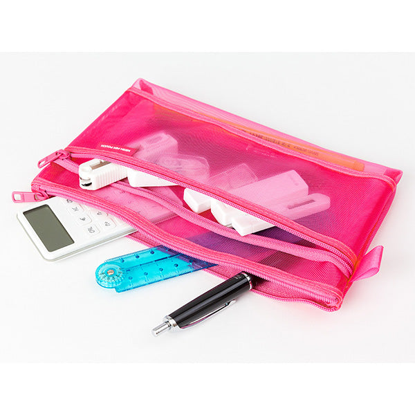 Midori CL Mesh Stiftetui Pink