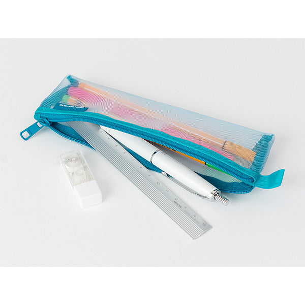 Midori CL Mesh Mini Stiftetui Blau