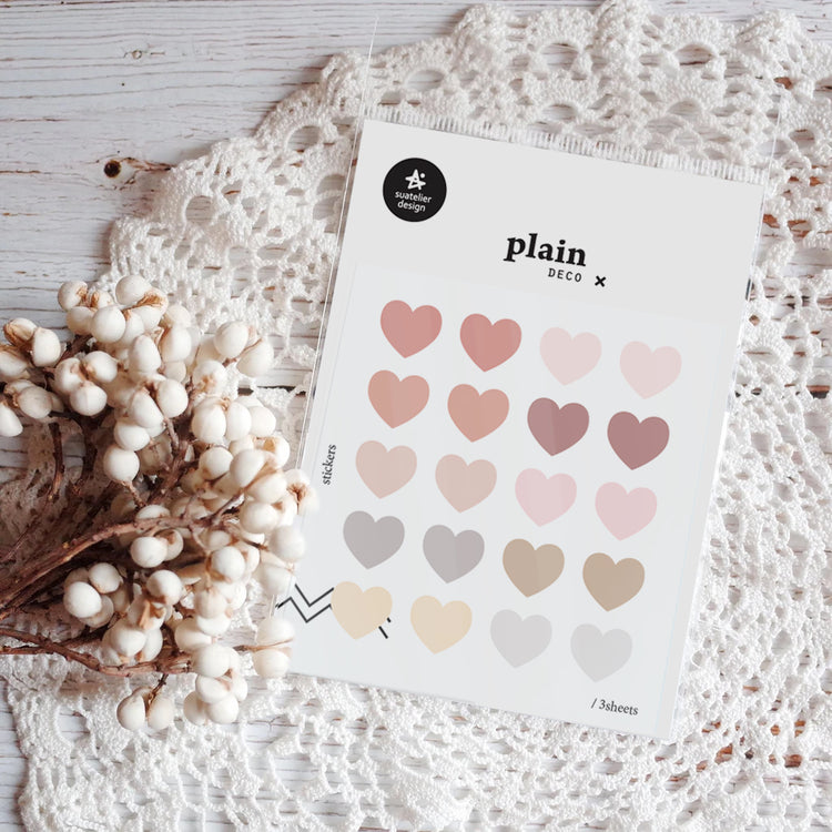 Suatelier Plain.53 Sticker