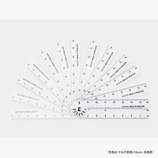 Midori Multi Lineal <50cm> Klar