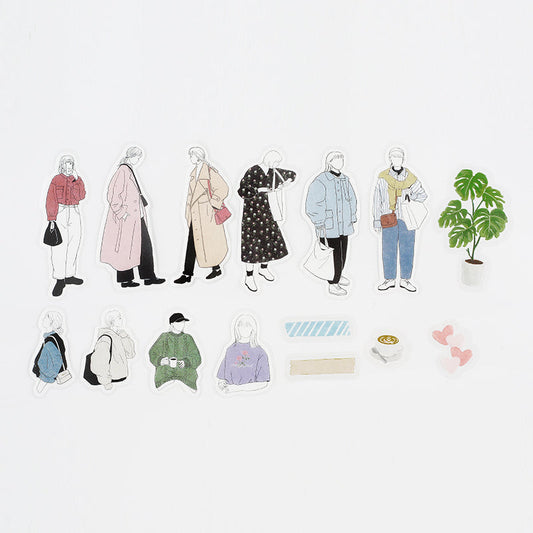 BGM Coordinating Stickers: Today's Me - Casual