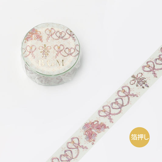 BGM Fairy Tale Ribbon Washi Tape