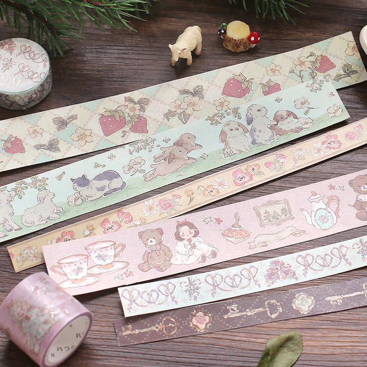BGM Fairy Tale Ribbon Washi Tape