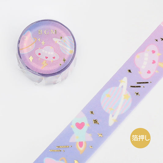 BGM Maiden Universe Washi Tape