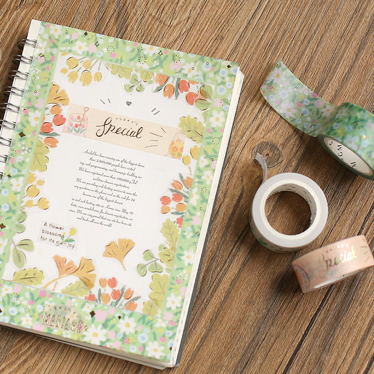 BGM Maiden Universe Washi Tape