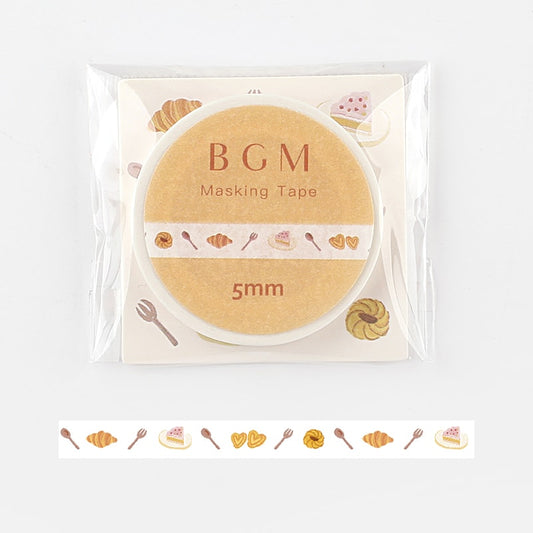 BGM Washi Tape Croissant