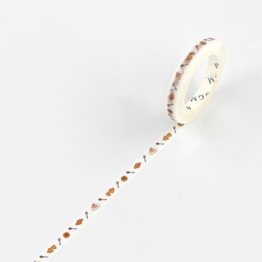 BGM Washi Tape Croissant
