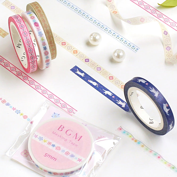 BGM Washi Tape Croissant
