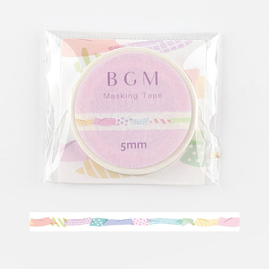 BGM Washi Tape Colorful Tape