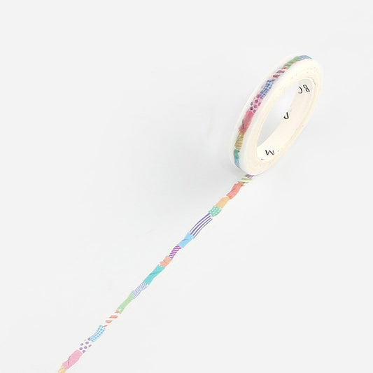 BGM Washi Tape Colorful Tape