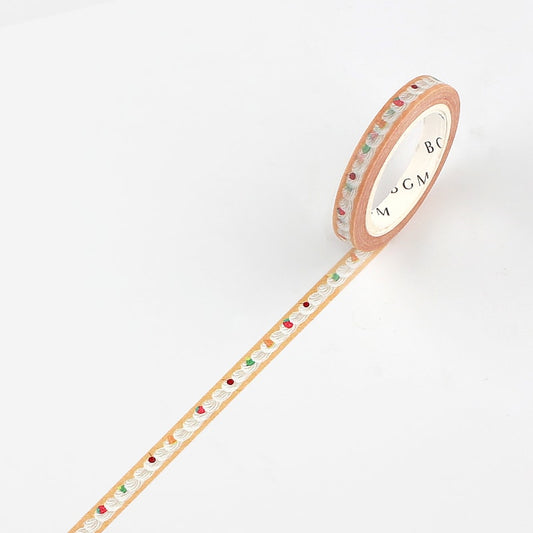 BGM Washi Tape Creme