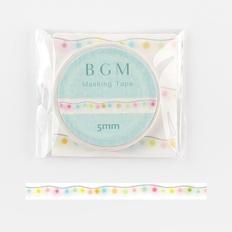 BGM Masking Tape 5mm BM-LSG, BM-LSG080 Candle