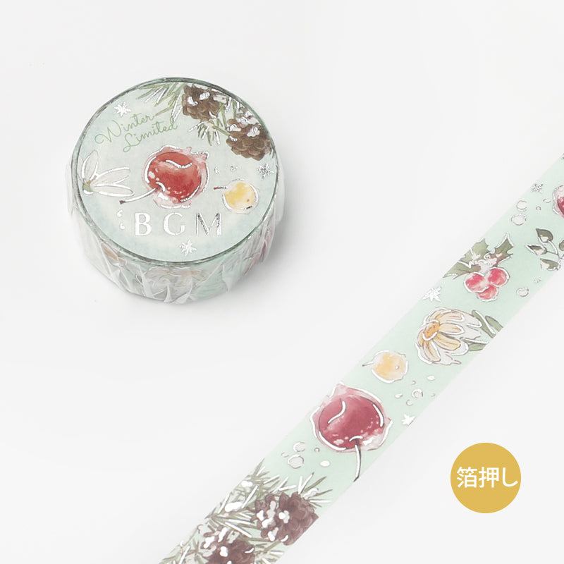 BGM Iridescent Days Washi Tape