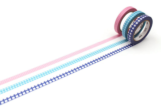 MT Slim Deco Washi Tape - Grid