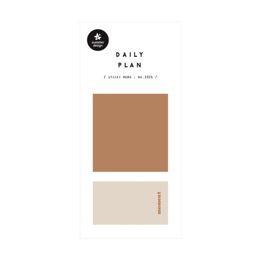 Suatelier Daily Plan 20 Sticky Memo