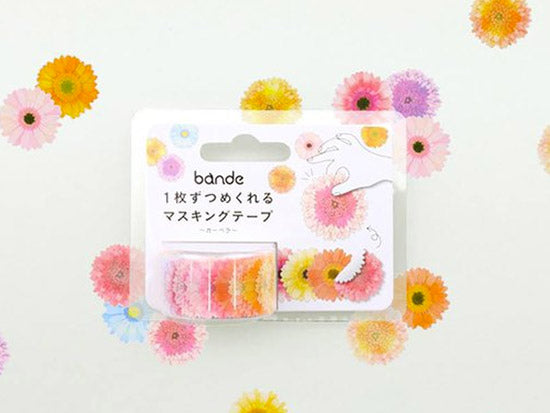 Bande Garbera Washi Roll Sticker (BDA254) | Washi Wednesday