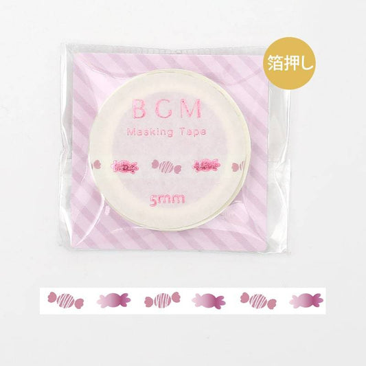 BGM Candy Washi Tape