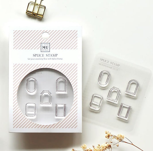 MU Craft My Icon Stamp 06 (Shapes)