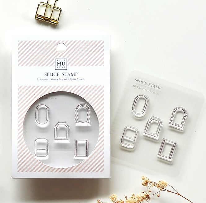 MU Craft My Icon Stamp 06 (Shapes)