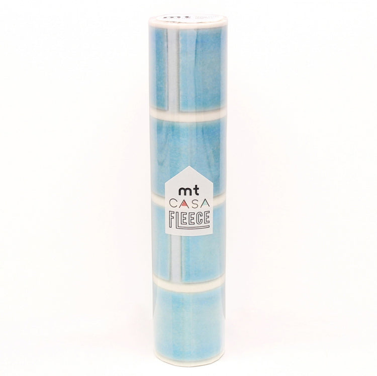 MT Casa Fleece 230mm (5m Länge) Fliese Blau