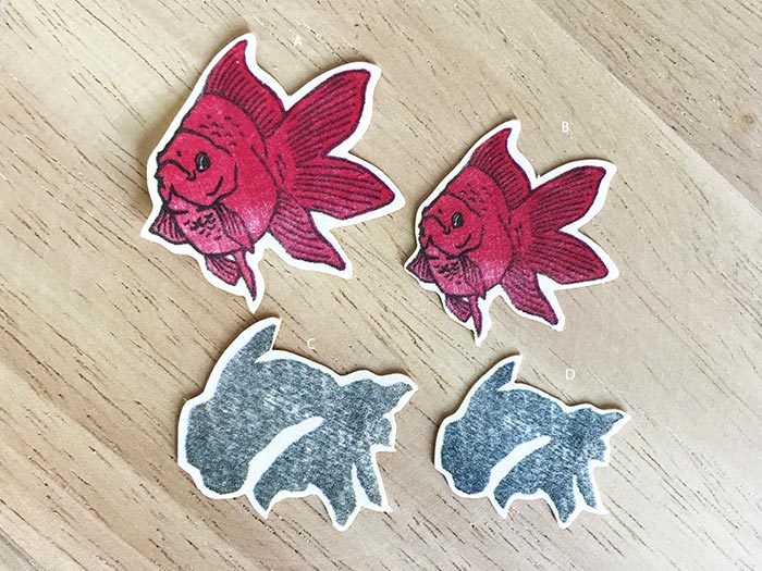 Classiky x Ugyokusha Goldfish Sticker