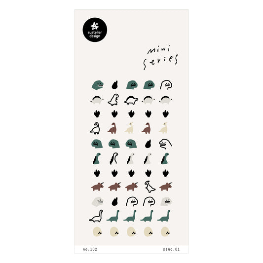 Suatelier Dino.01 Sticker