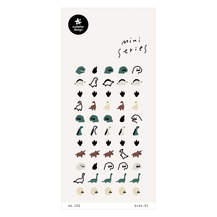 Suatelier Dino.01 Sticker