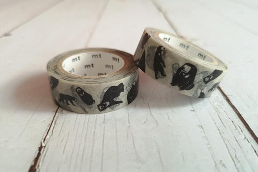 MT Expo KL Limited Edition Washi Tape Sonnenbär