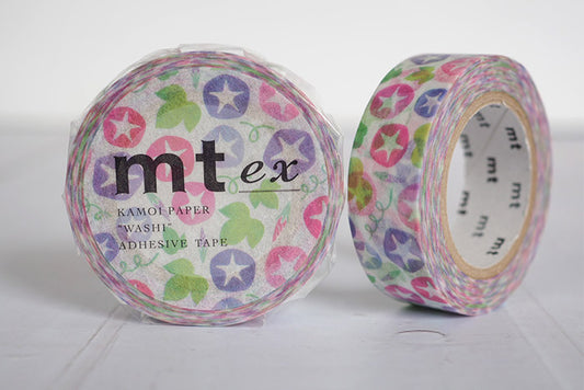MT Morning Glory washi tape (MTEX1P150) | Washi Wednesday