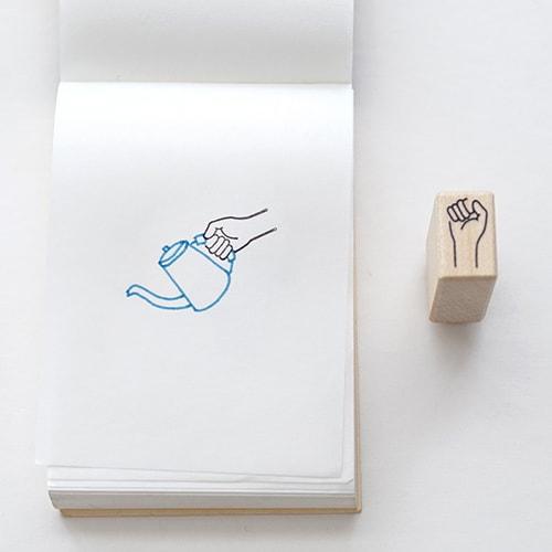 Plain Stationery Handy Stamp - A