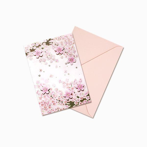 D'Won Card Cherry Blossom (Tree)
