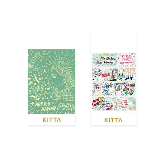 KITTA Washi Tape Drawing