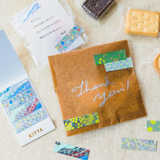 KITTA Special Washi Tape Pop
